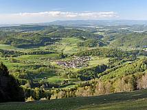 Blick von der Hohwacht aus 