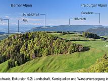 Das Vogelbergpanorama