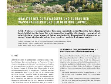 Karstquellen im Kettenjura von Thomas Mosimann
