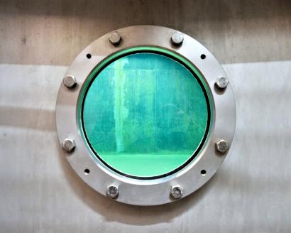 Reinwasserkammer 1 im Reservoir Engiberg