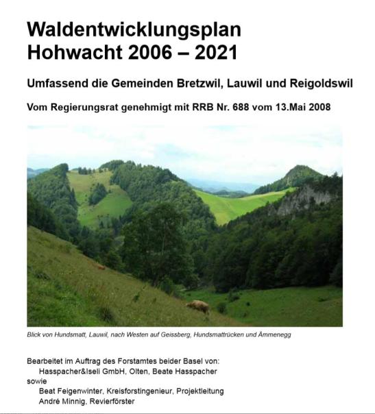 Waldentwicklungsplan