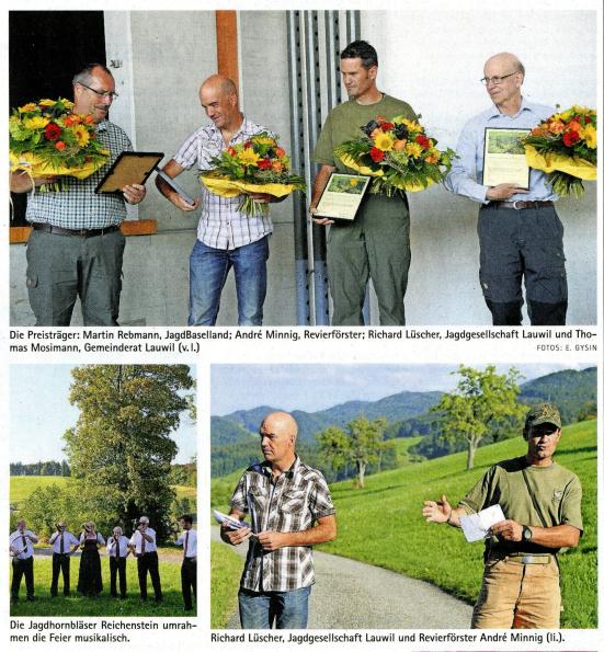 Artikel der ObZ zur Preisverleihung