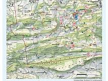 Freizeitkarte von Lauwil