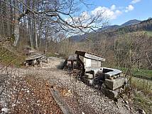 Grillplatz bei der Deix