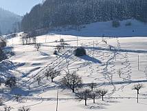 Tiefschneefahren im Winter 2012