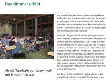 Bott Beitrag vom März 2019 - Das hämmer erläbt: Als die Turnhalle von Lauwil voll mit Präsidenten war