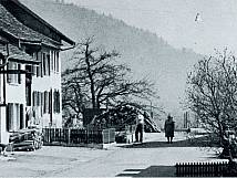Obere Dorfstrasse in den 1960er Jahren