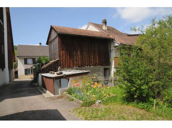 Vom Gartenweg in die Vorstatt