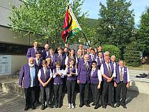 Gruppenbild der Musikgemeinschaft