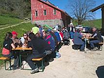 gemütliche Runde am Banntag 2016