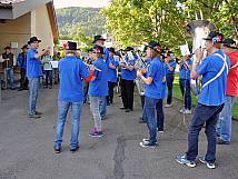 Eröffnung Banntag 2014 durch die Musikgemeinschaft Bretzwil - Lauwil