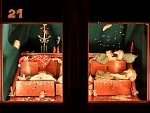 Schubladisiertes Hühnerleben - Adventsfenster 2020