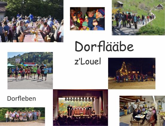 Dorfleben