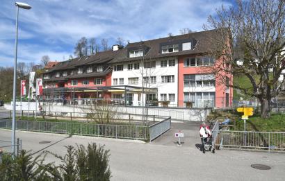 Alters- und Pflegeheim Moosmatt Foto: Thomas Mosimann