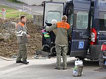 Helfen Einsatz im APH Gritt 2014